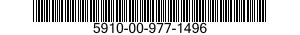 5910-00-977-1496 CAPACITOR,FIXED,MICA DIELECTRIC 5910009771496 009771496