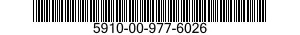 5910-00-977-6026 CAPACITOR,FIXED,ELECTROLYTIC 5910009776026 009776026