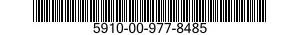 5910-00-977-8485  5910009778485 009778485