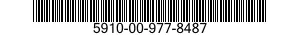 5910-00-977-8487 CAPACITOR,FIXED,ELECTROLYTIC 5910009778487 009778487