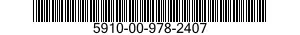 5910-00-978-2407 CAPACITOR,FIXED,METALLIZED,PAPER 5910009782407 009782407