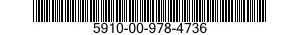 5910-00-978-4736  5910009784736 009784736