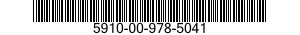 5910-00-978-5041  5910009785041 009785041