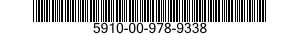 5910-00-978-9338 CAPACITOR,FIXED,PLASTIC DIELECTRIC 5910009789338 009789338