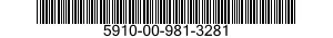 5910-00-981-3281 CAPACITOR,FIXED,ELECTROLYTIC 5910009813281 009813281