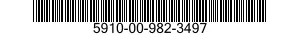 5910-00-982-3497 CAPACITOR,VARIABLE,GLASS DIELECT 5910009823497 009823497