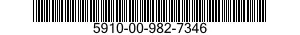 5910-00-982-7346 CAPACITOR,FIXED,ELECTROLYTIC 5910009827346 009827346