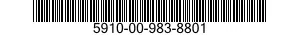 5910-00-983-8801  5910009838801 009838801