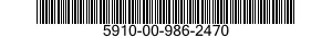 5910-00-986-2470  5910009862470 009862470