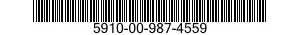 5910-00-987-4559 CAPACITOR,FIXED,ELECTROLYTIC 5910009874559 009874559