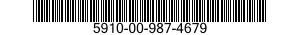 5910-00-987-4679  5910009874679 009874679