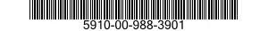 5910-00-988-3901  5910009883901 009883901