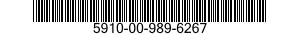 5910-00-989-6267 CAPACITOR,FIXED,ELECTROLYTIC 5910009896267 009896267