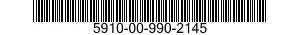 5910-00-990-2145 CAPACITOR,FIXED,CERAMIC DIELECT 5910009902145 009902145