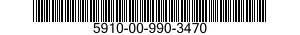 5910-00-990-3470 CAPACITOR,FIXED,ELECTROLYTIC 5910009903470 009903470