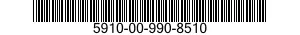 5910-00-990-8510  5910009908510 009908510