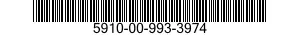 5910-00-993-3974  5910009933974 009933974