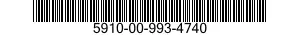 5910-00-993-4740 CAPACITOR,FIXED,ELECTROLYTIC 5910009934740 009934740