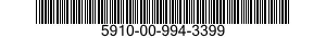 5910-00-994-3399  5910009943399 009943399