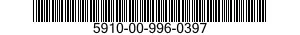 5910-00-996-0397  5910009960397 009960397