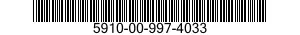 5910-00-997-4033  5910009974033 009974033