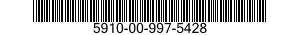 5910-00-997-5428 CAPACITOR,FIXED,CERAMICDIELECTR 5910009975428 009975428