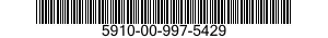 5910-00-997-5429 CAPACITOR,FIXED,CERAMICDIELECTR 5910009975429 009975429