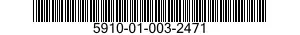 5910-01-003-2471  5910010032471 010032471