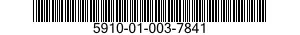 5910-01-003-7841 CAPACITOR,FIXED,ELECTROLYTIC 5910010037841 010037841