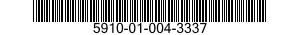 5910-01-004-3337 CAPACITOR,FIXED,ELECTROLYTIC 5910010043337 010043337