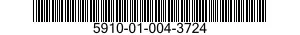 5910-01-004-3724 CAPACITOR,FIXED,ELECTROLYTIC 5910010043724 010043724