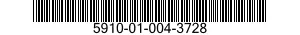 5910-01-004-3728  5910010043728 010043728