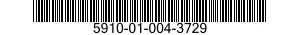 5910-01-004-3729  5910010043729 010043729