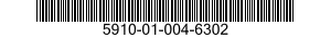 5910-01-004-6302 CAPACITOR,FIXED,METALLIZED,PAPER-PLASTIC DIELECTRIC 5910010046302 010046302