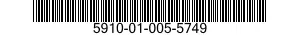 5910-01-005-5749  5910010055749 010055749