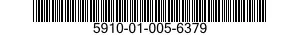 5910-01-005-6379  5910010056379 010056379