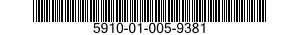 5910-01-005-9381  5910010059381 010059381