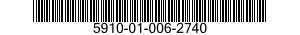 5910-01-006-2740  5910010062740 010062740