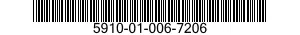 5910-01-006-7206  5910010067206 010067206