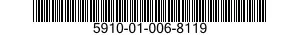 5910-01-006-8119  5910010068119 010068119