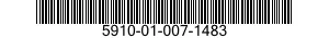 5910-01-007-1483  5910010071483 010071483