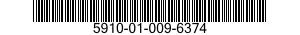 5910-01-009-6374  5910010096374 010096374