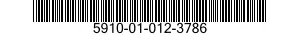5910-01-012-3786  5910010123786 010123786