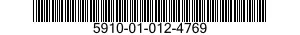 5910-01-012-4769  5910010124769 010124769