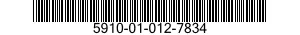5910-01-012-7834  5910010127834 010127834