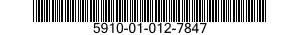 5910-01-012-7847  5910010127847 010127847