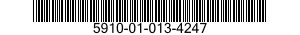 5910-01-013-4247 CAPACITOR,FIXED,ELECTROLYTIC 5910010134247 010134247