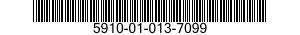 5910-01-013-7099 CAPACITOR,FIXED,METALLIZED,PAPER-PLASTIC DIELECTRIC 5910010137099 010137099