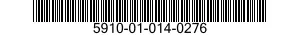 5910-01-014-0276  5910010140276 010140276