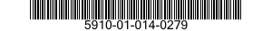 5910-01-014-0279  5910010140279 010140279